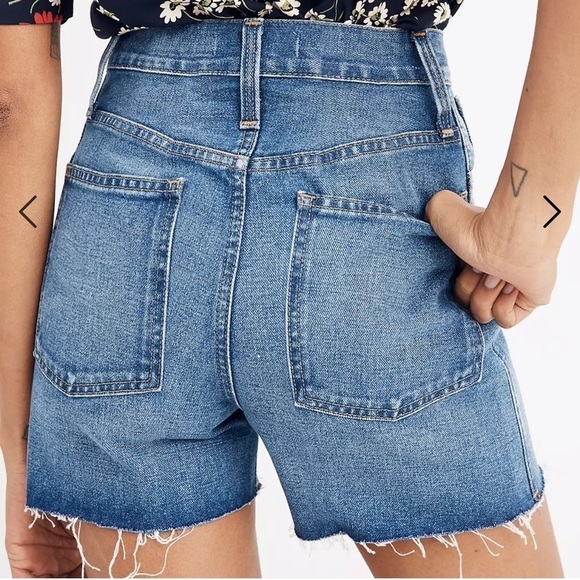 NWT Madewell The Perfect Jean Short Size 26 - Picture 2 of 7